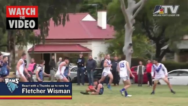 Adelaide Footy League Marks of the Week Round 9