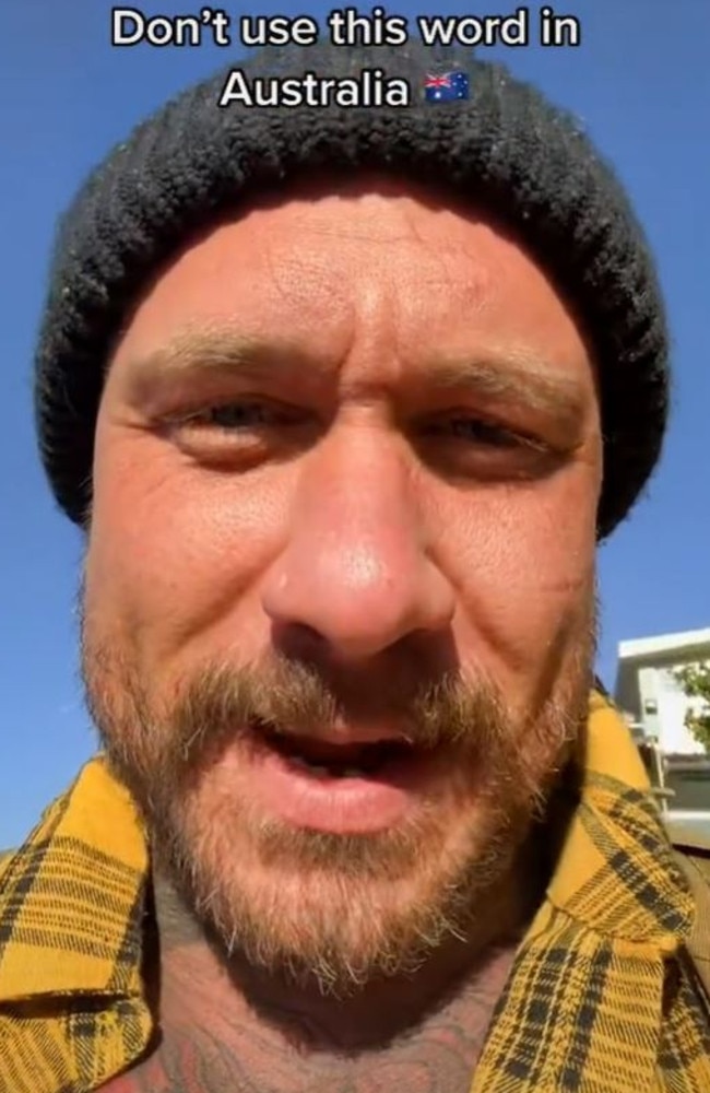 Ryan Rose Evans moved to Australia from the UK back in 2019. Picture: TikTok/ryanroseevans