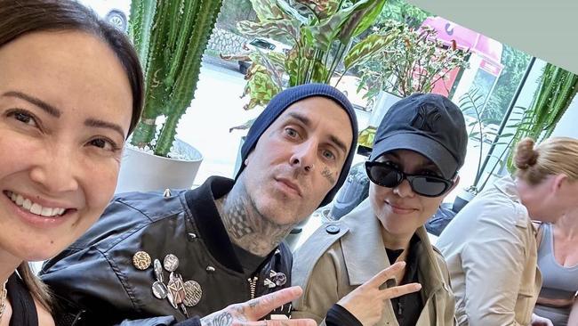 Kourtney Kardashian and Travis Barker spotted at Dicki’s Ascot.