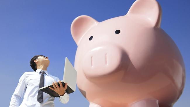 The sooner you start, the bigger your store of life savings will become. Picture: Thinkstock