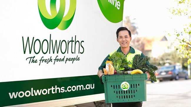 Woolworths customers will be charged $3.50 per online delivery order if they have their groceries delivered in a crate.