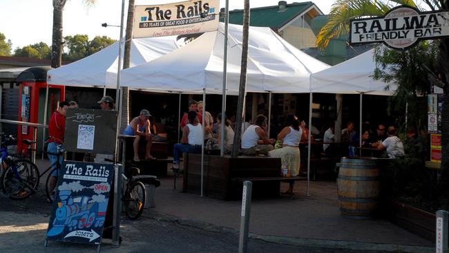 The Railway Hotel, Byron Bay. Picture: Paul Riley