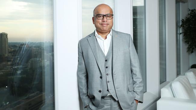 GFG Alliance founder and executive chairman Sanjeev Gupta.