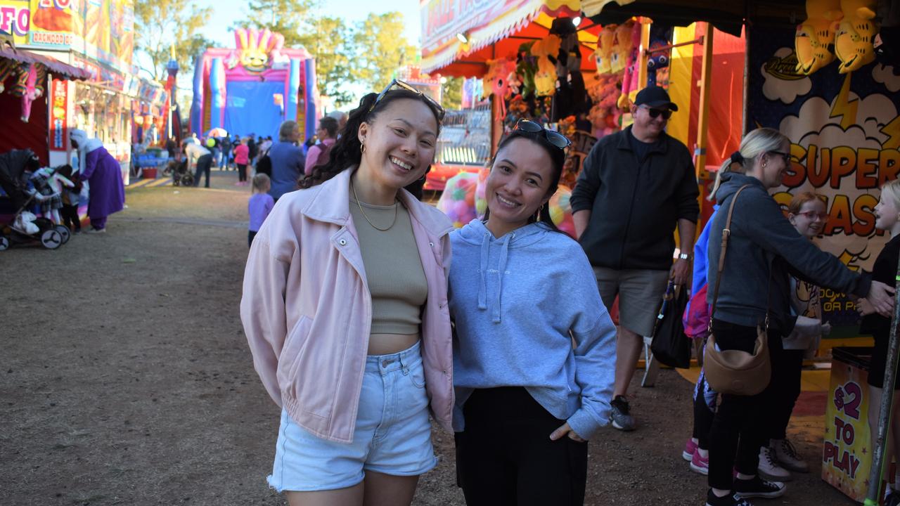 Jasmine and Bui at the Gatton Show on Saturday, July 22, 2023. Picture: Peta McEachern