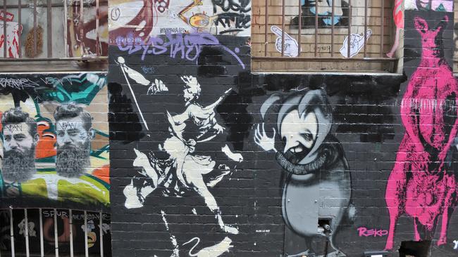 The ultimate Melbourne street art collection | Herald Sun