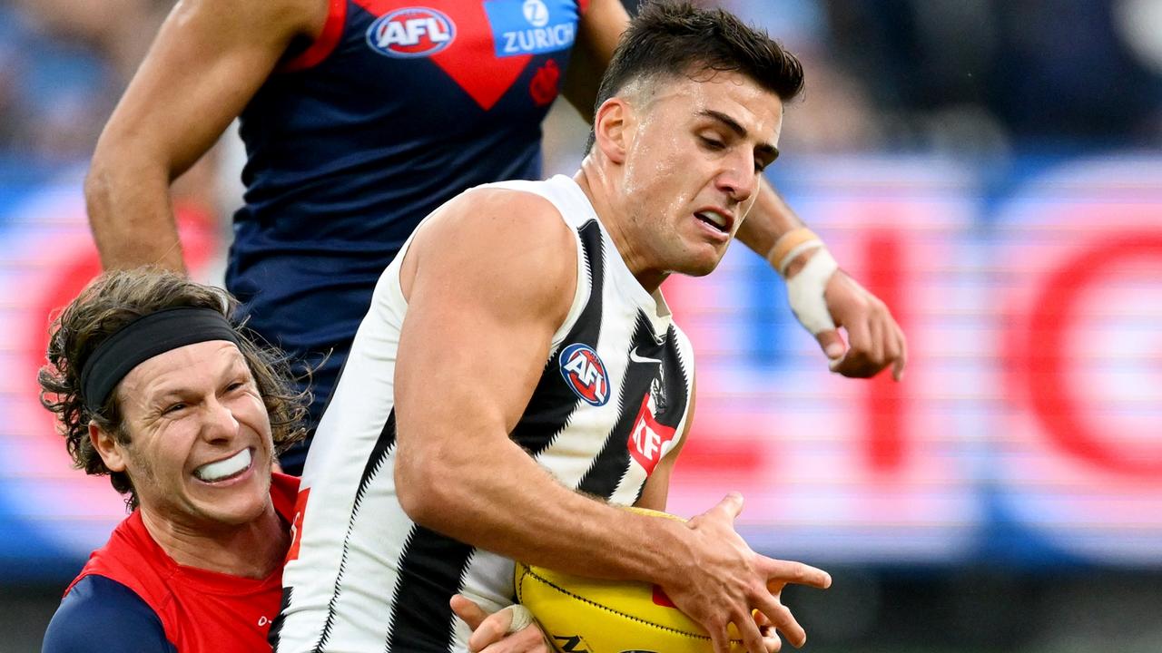 ‘Old school’ tag on as Dees look to frustrate Pies, Daicos