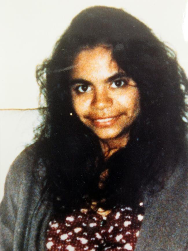 Karen Williams, 16, disappeared from Coober Pedy in 1990.