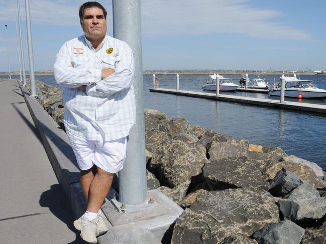 Stan Konstantaras, says the “lock outs” will have a devastating effect on his club and fishing in Sydney.