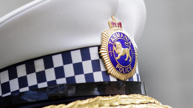 Generic Police badge , crime , file , cops , accident , Tasmania Police ,