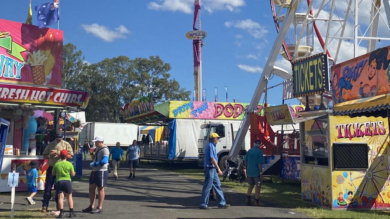 The long-anticipated annual Gympie Show has opened its gates for the first day, ready to celebrate the best the community has to offer.