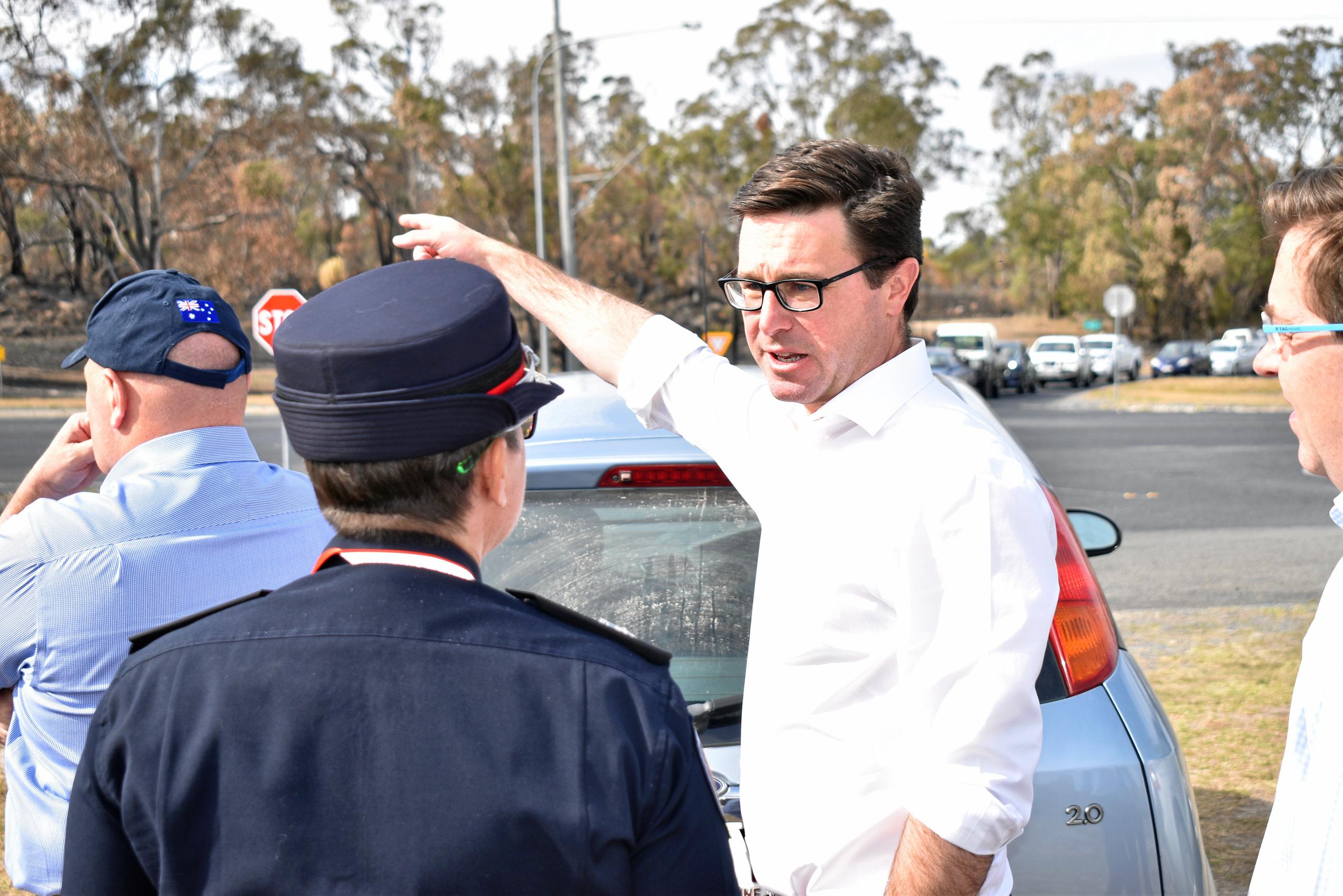 Minister for Water Resources, Drought, Rural Finance, Natural Disaster and Emergency Management David Littleproud toured Stanthorpe this morning.