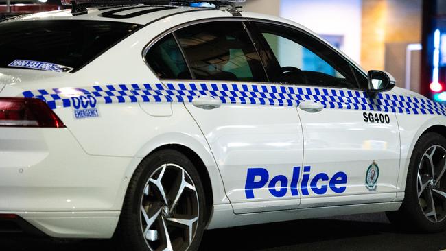 Police responded to a call at a Blue Mountains home on Friday night.