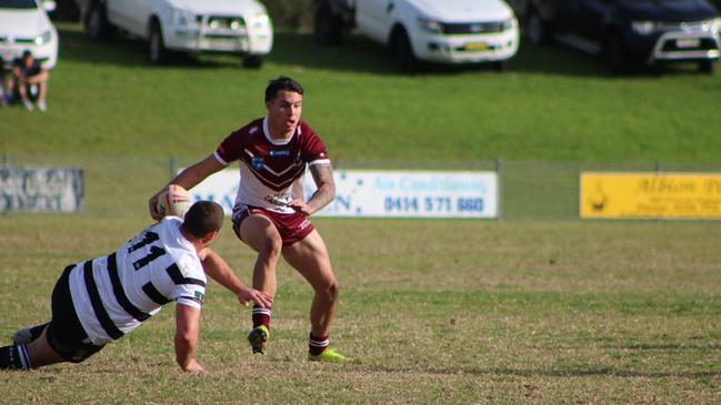 Kane Ball of the Albion Park-Oak Flat Eagles. Picture: Supplied