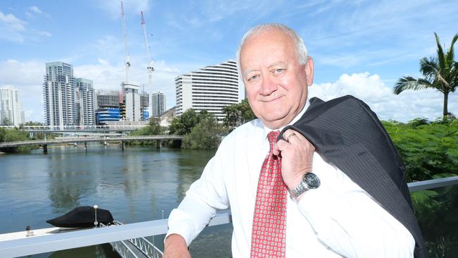 Mr Ray James, Icon Energy managing director at his Broadbeach office. Picture Mike Batterham