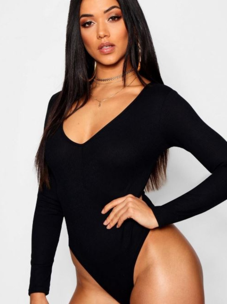 Mums mock Boohoo's €13 thong bodysuit saying it takes 'front wedgie to  another level