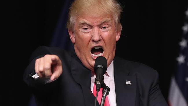 There are many people in America singing from the Donald Trump song sheet. (Pic: John Moore/Getty/AFP)