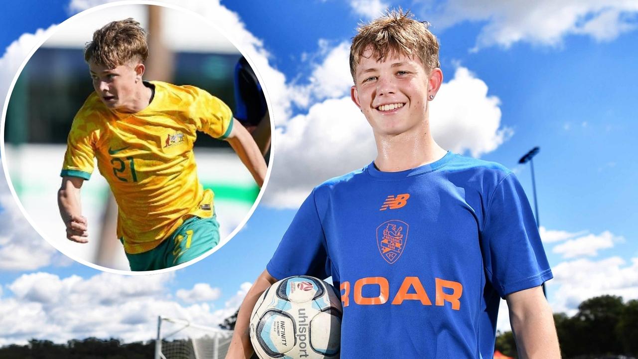 Rhys Williams selected in Australian under-16 Joeys team | The Courier Mail