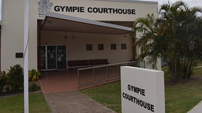 The public gallery in Gympie Magistrates Court (pictured) was empty during Jake James Davies appearance.