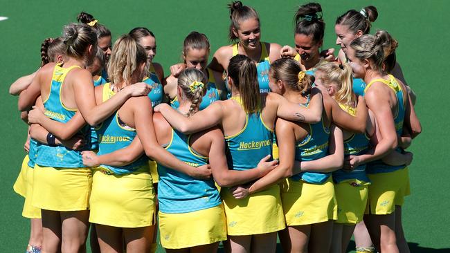 Hockey Australia has been urged to shift its training base away from WA. Picture: AAP