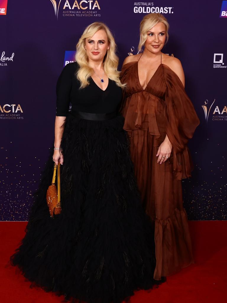 Rebel Wilson and Ramona Agruma, Photo: Chris Hyde/Getty Images for AFI