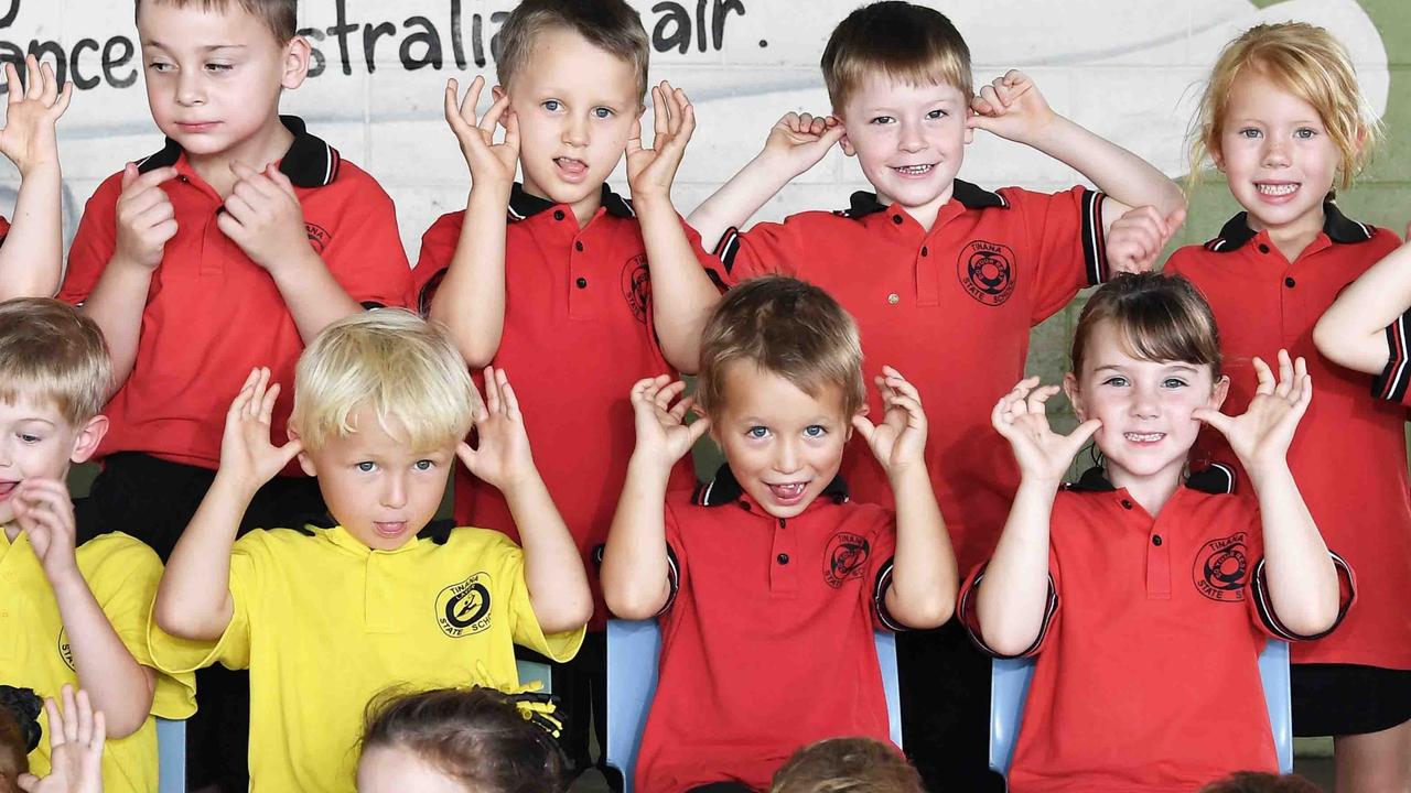 90+ photos: Fraser Coast Preps’ funny faces and bloopers