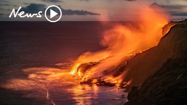 Man versus Lava