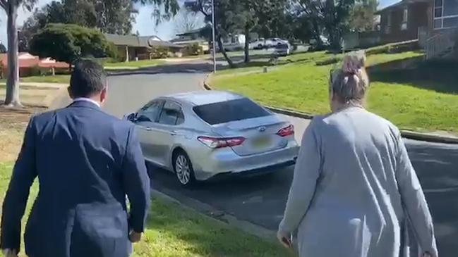 A corrective services officer has been charged over an alleged romantic relationship with a former inmate at a correctional centre in the Hunter region. Credit: NSW Police
