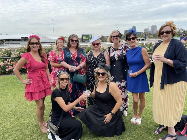 Sheridan's Hens Party at Stakes Day.