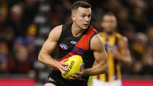 Irish Essendon star Conor McKenna could be in hot water with the Bombers. Piturec: Michael Klein