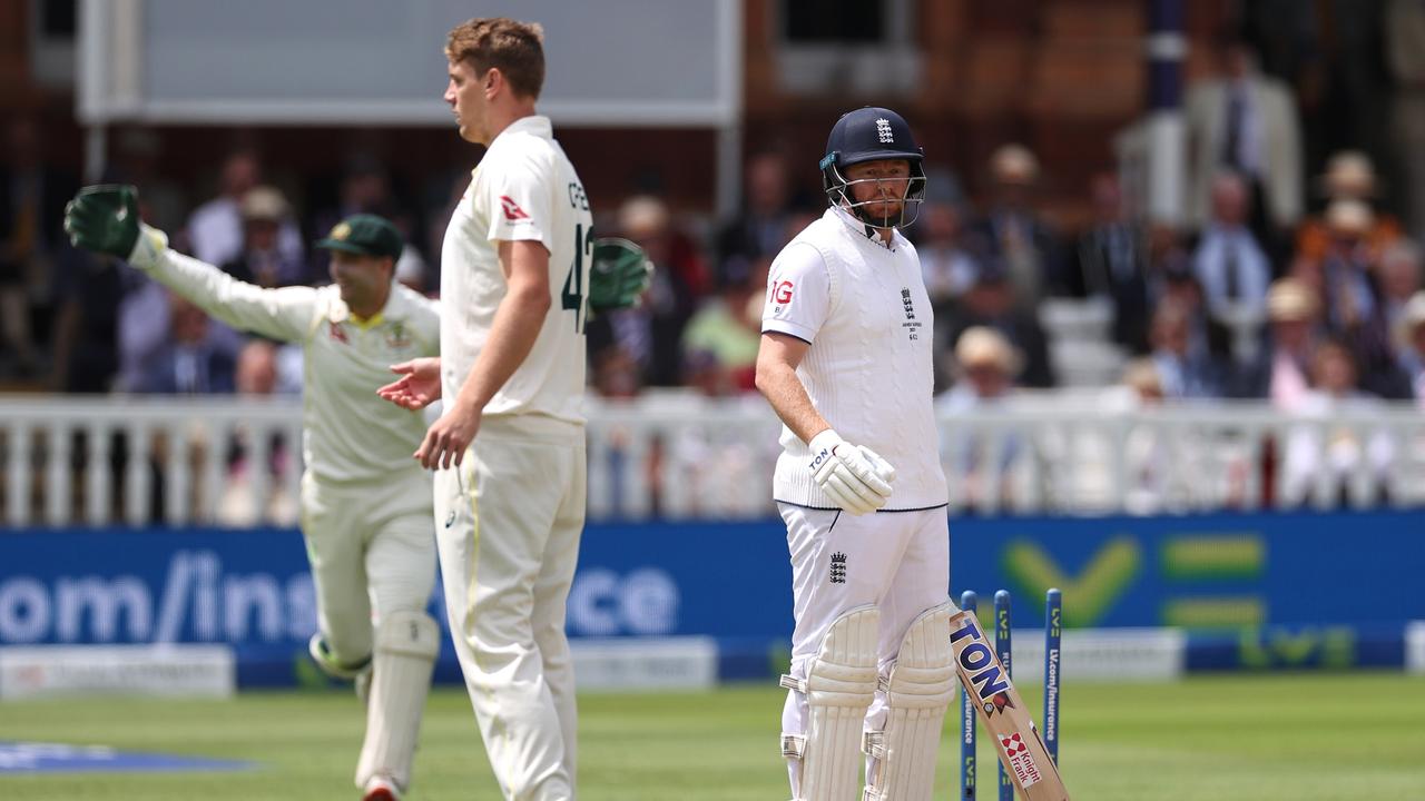 Bairstow’s dismissal sent the cricket world into a frenzy. Picture: Ryan Pierse/Getty Images