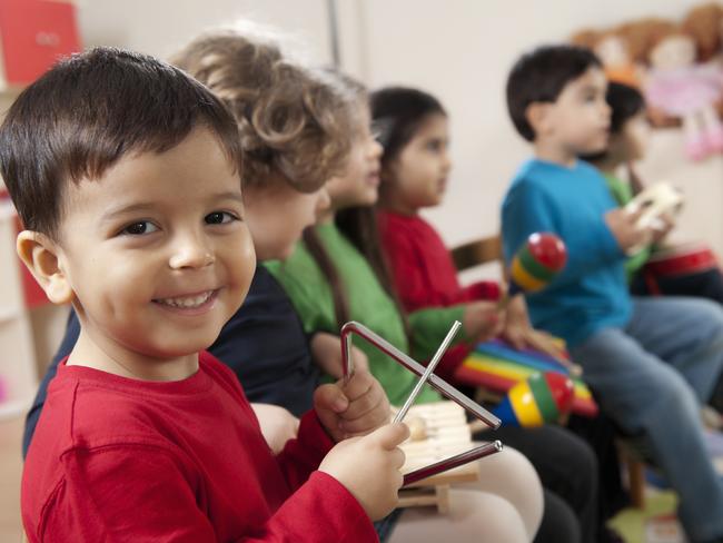 Generic photo of a boy in daycare. Picture: iStock