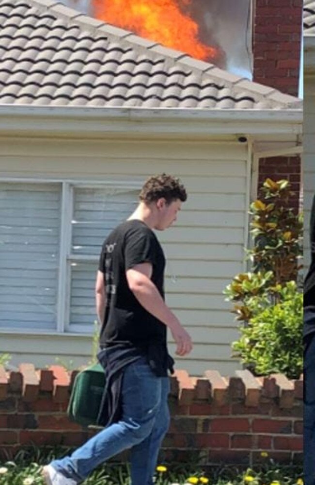 Police believe this man may be able to help with their inquiries. Picture: Victoria Police