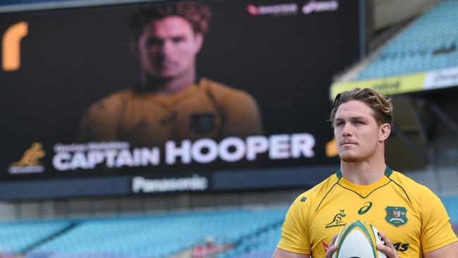 Michael Hooper has been appointed the new Wallabies captain.