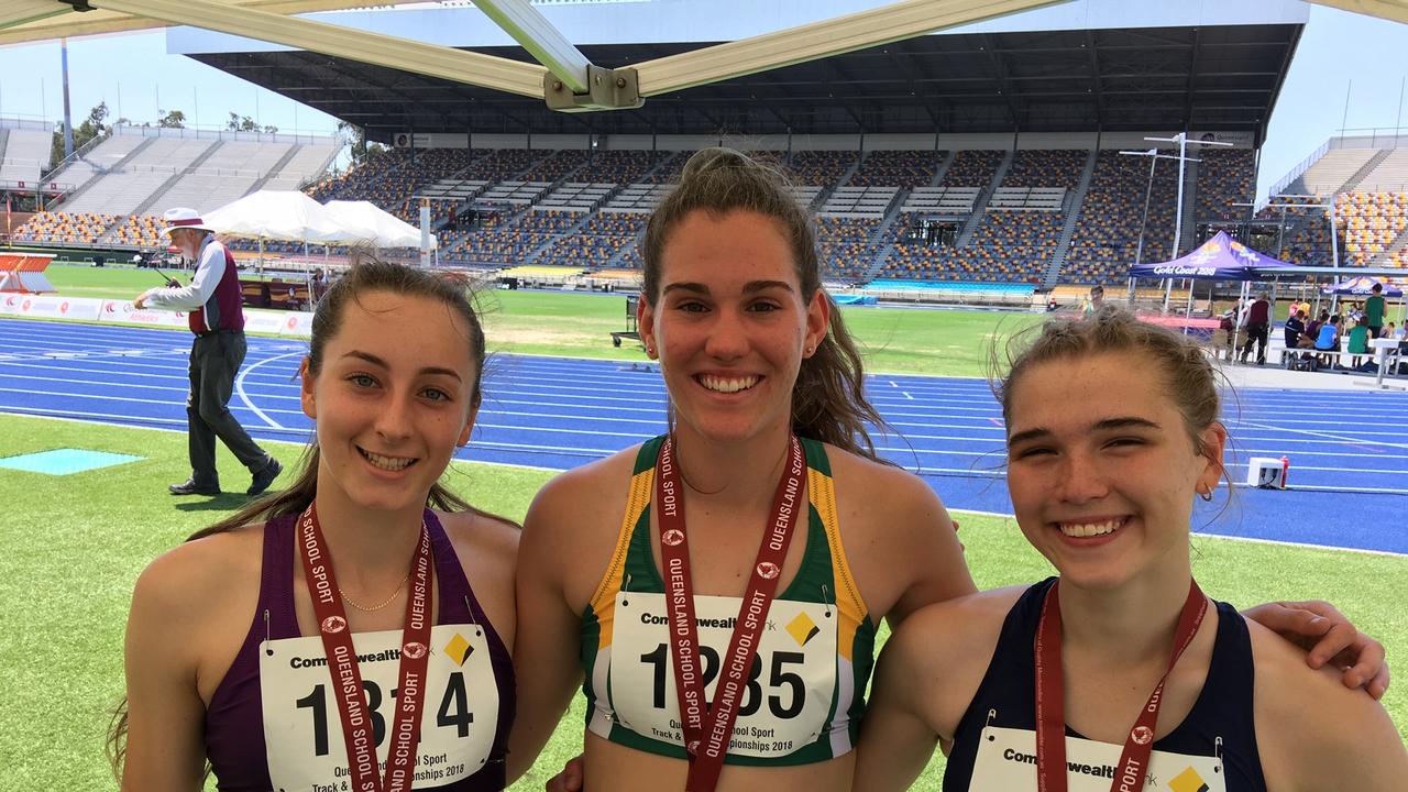 Queensland School Sport: State Secondary School Track and Field ...
