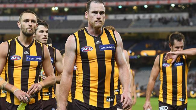 Hawthorn appear set to miss the finals this year for the first time since 2009.