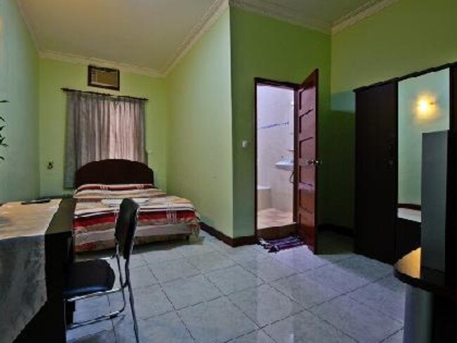 Mark Allen had checked into Room 202 of the Tonle Sap Guest House on October 15, his second trip to Cambodia this year. Picture: Tonle Sap