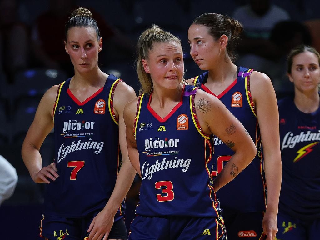 Steph Talbot (L) said players had been left in limbo. Picture: Sarah Reed/Getty Images