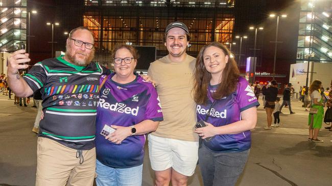 Brisbane v Storm Friday 8 September 2023. Picture: Stephen Archer