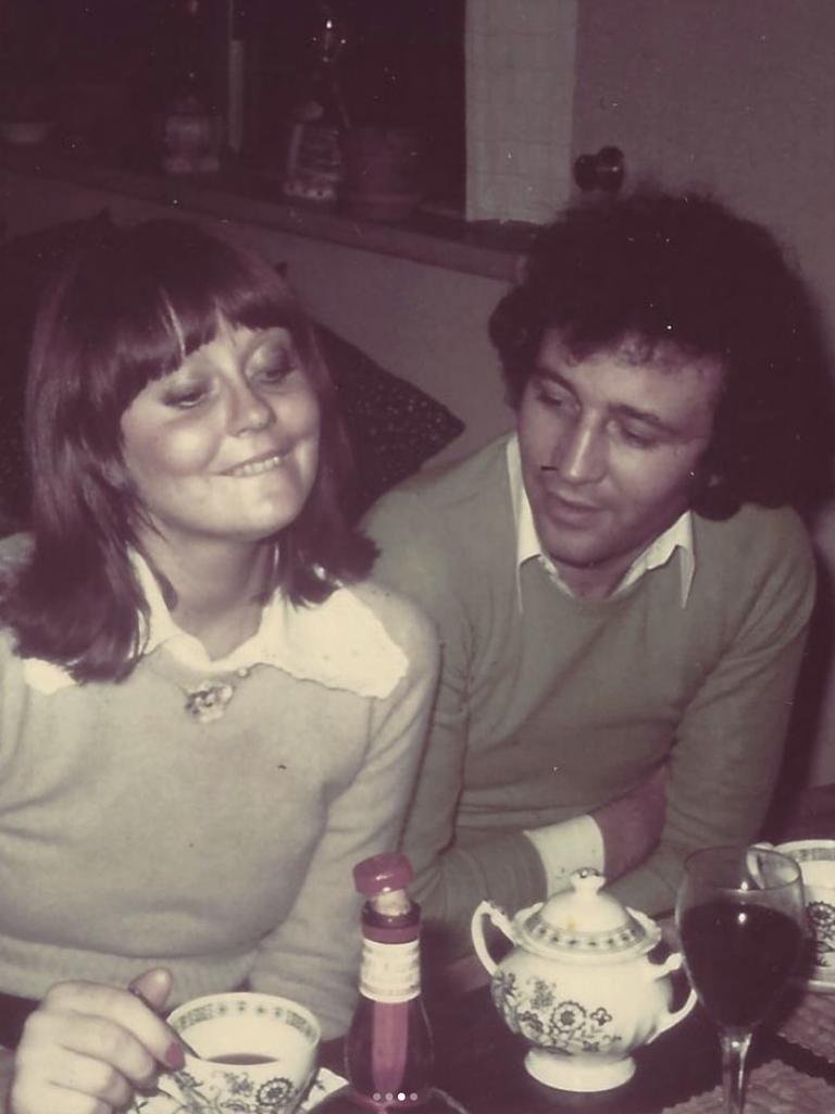 Gogglebox favourites Di and Mick in their younger days. They were married for 50 years.