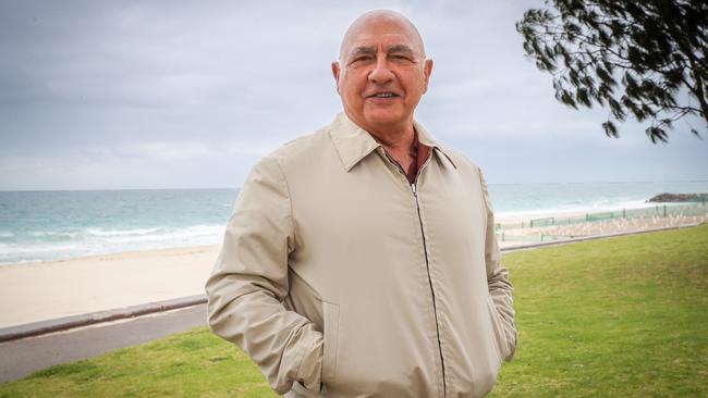 Mining magnate Kerry Harmanis — worth an estimated $670 million — grew up in Darwin, and went on to develop the massive Jubilee nickel mine in Western Australia. Picture: Colin Murty