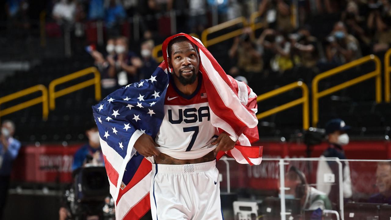 Tokyo 2020 - Kevin Durant leads Team USA recovery to down