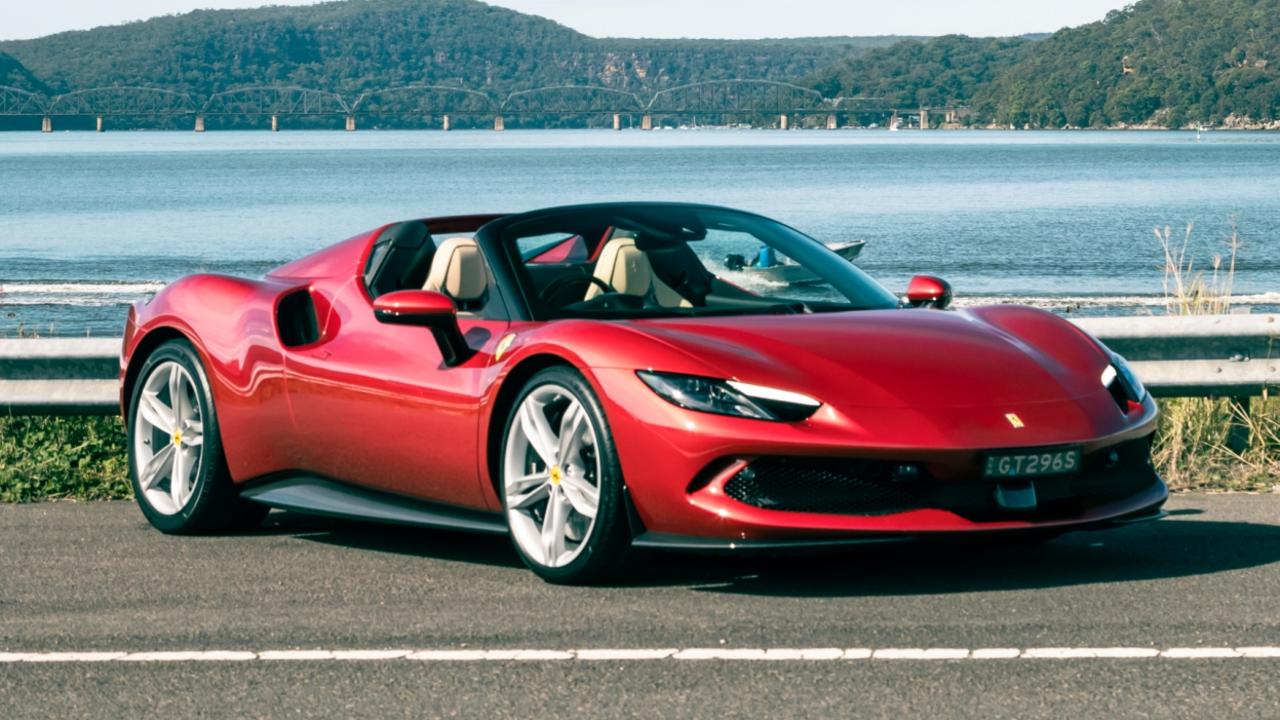 The Ferrari costs $668,146 plus on-road costs. Picture: Supplied.