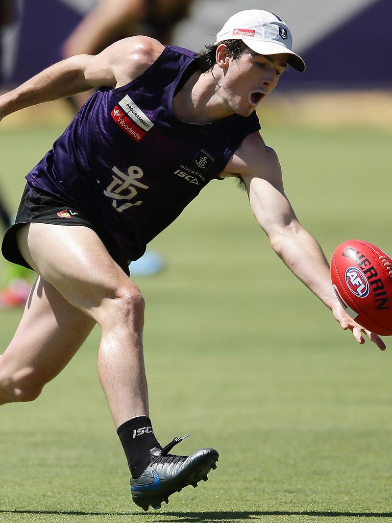 Tough Docker Andrew Brayshaw is set for a prominent midfield role.