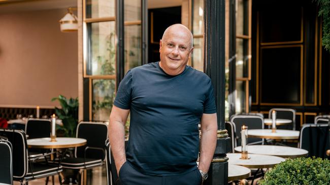 Chris Lucas, an influential Melbourne, Sydney and Canberra restaurateur has just opened Maison Batard. Picture: supplied