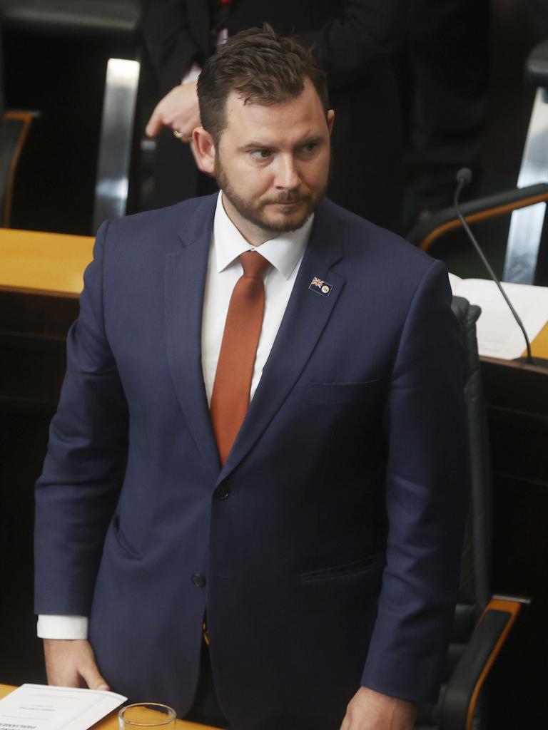 Minister Felix Ellis. State parliament returns for the first day after the election. Picture: Nikki Davis-Jones
