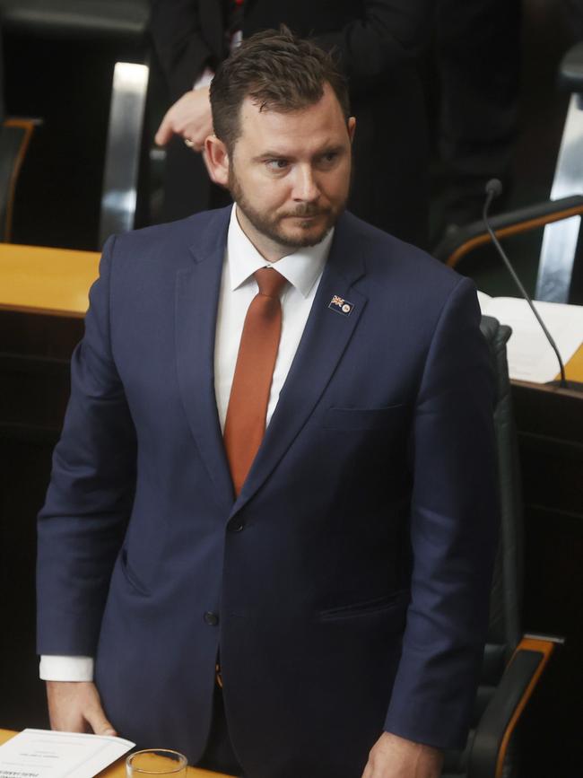 Minister Felix Ellis. State parliament returns for the first day after the election. Picture: Nikki Davis-Jones
