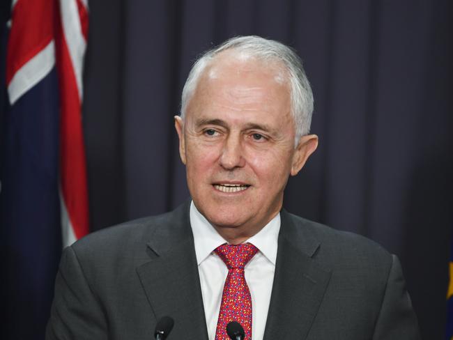 Prime Minister Malcolm Turnbull has declared the government will never sell the ABC after rank and file Liberal Party members voted almost two-to-one to privatise the broadcaster. Picture: AAP