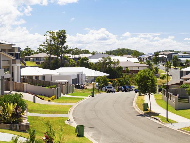 CM New Estates - generic image - Australian suburban street