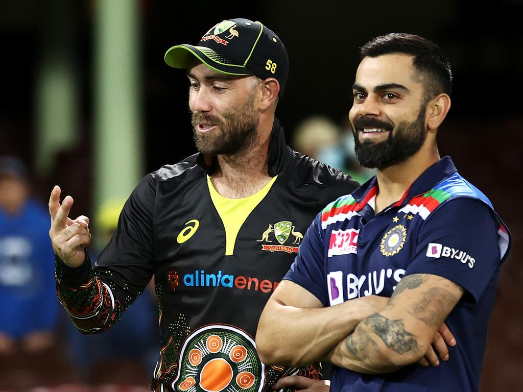 At 40 each, Glenn Maxwell and Virat Kohli will probably not be there.