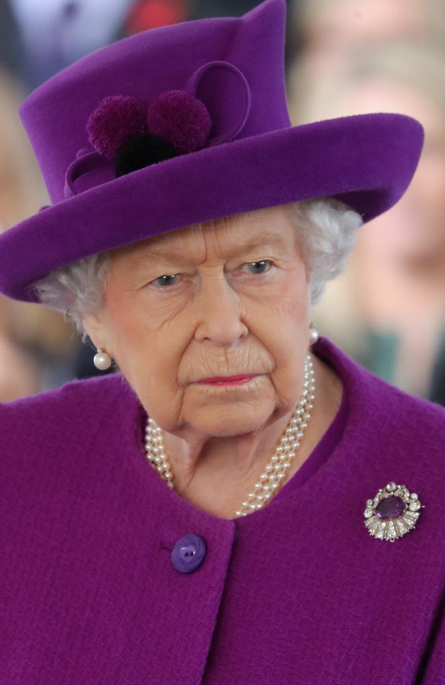 Royal experts say the Queen might be “hurt” by the decision. Picture: Getty Images.